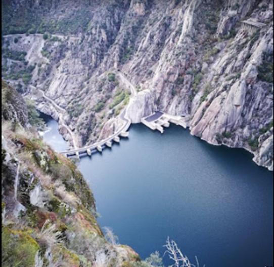 Cabanas Miraduero Aldeadávila de la Ribera Εξωτερικό φωτογραφία