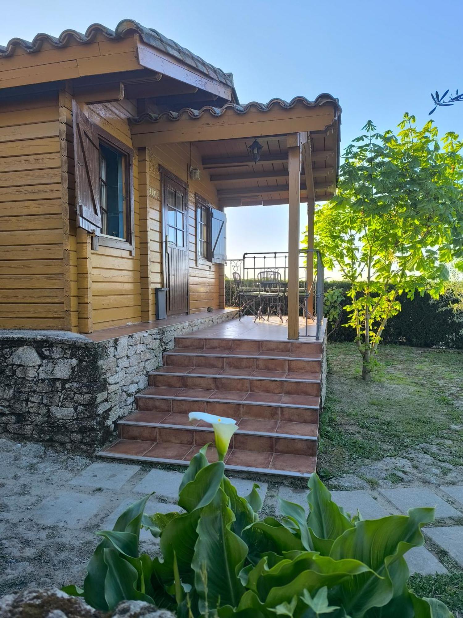 Cabanas Miraduero Aldeadávila de la Ribera Εξωτερικό φωτογραφία